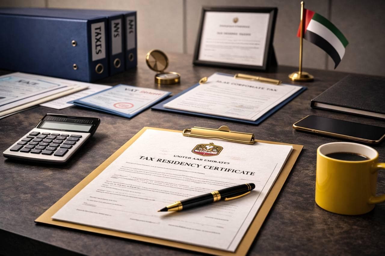 Tax Residency & Compliance Support