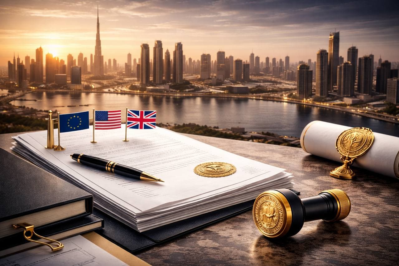 Translation & Document Legalization